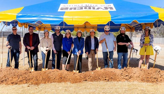 Groundbreaking for Health Sciences Building 